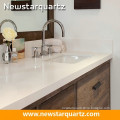 News simple design bathroom quartz vanity sink top